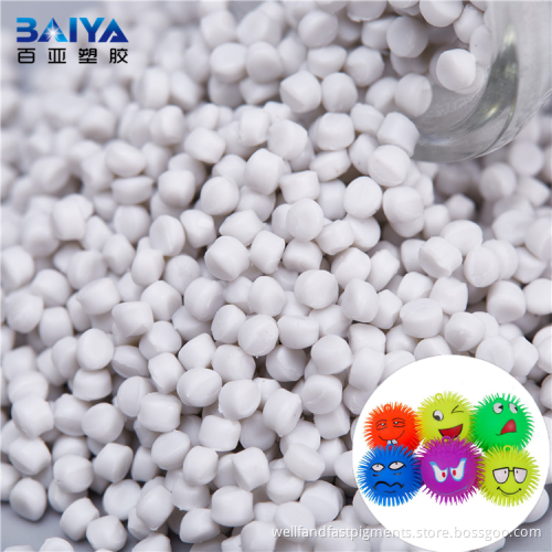 Material Granule Thermoplastic Rubber TPR For Toys